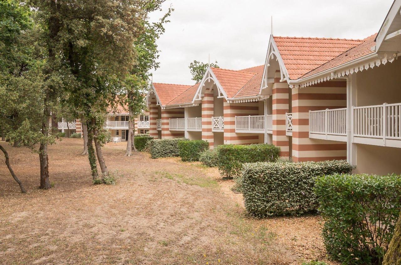 Résidence Pierre&Vacances Les Dunes du Médoc Soulac-sur-Mer Exterior foto