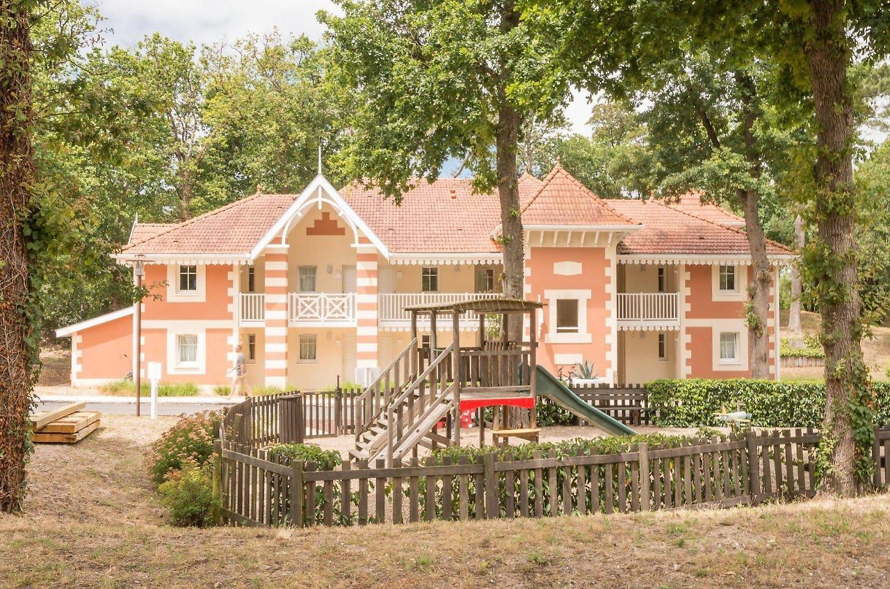 Résidence Pierre&Vacances Les Dunes du Médoc Soulac-sur-Mer Exterior foto