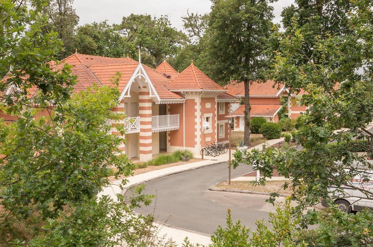 Résidence Pierre&Vacances Les Dunes du Médoc Soulac-sur-Mer Exterior foto