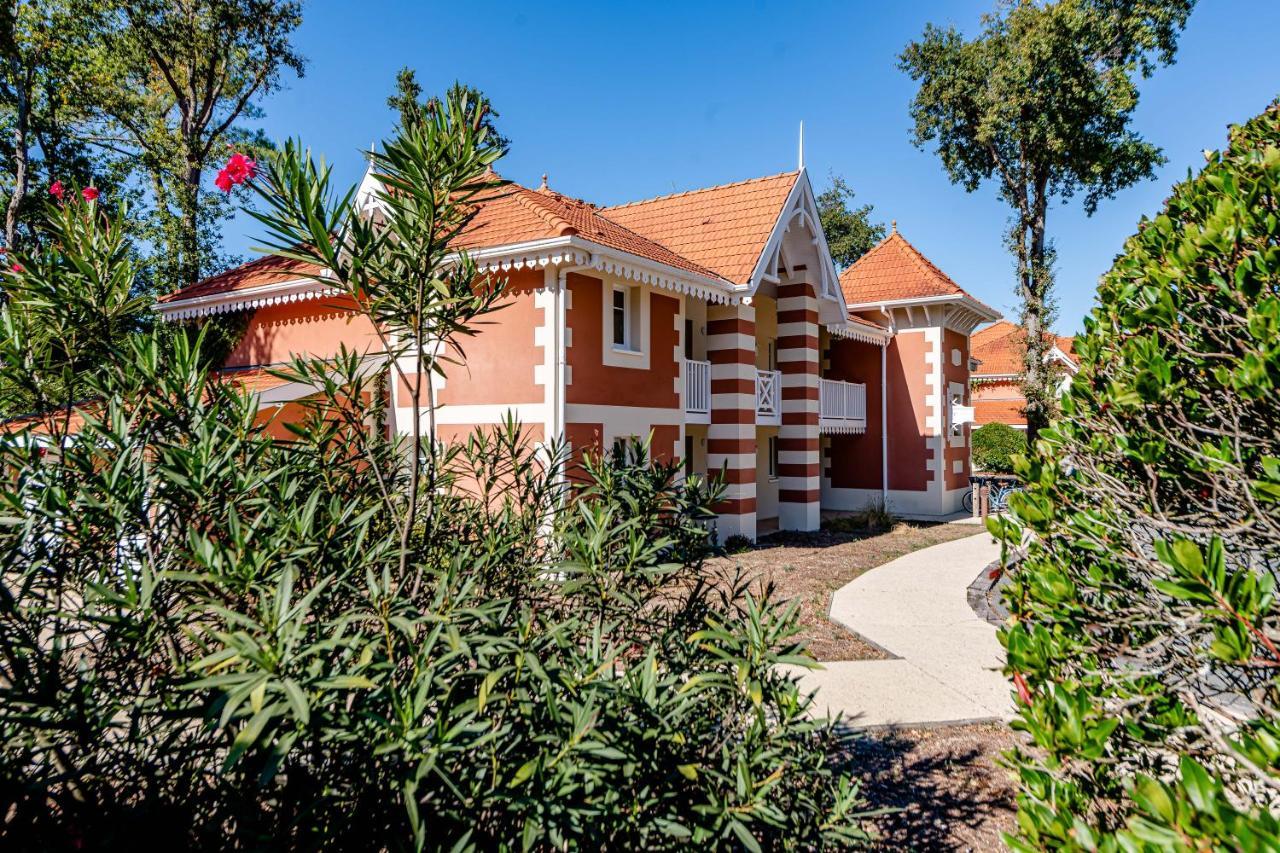 Résidence Pierre&Vacances Les Dunes du Médoc Soulac-sur-Mer Exterior foto