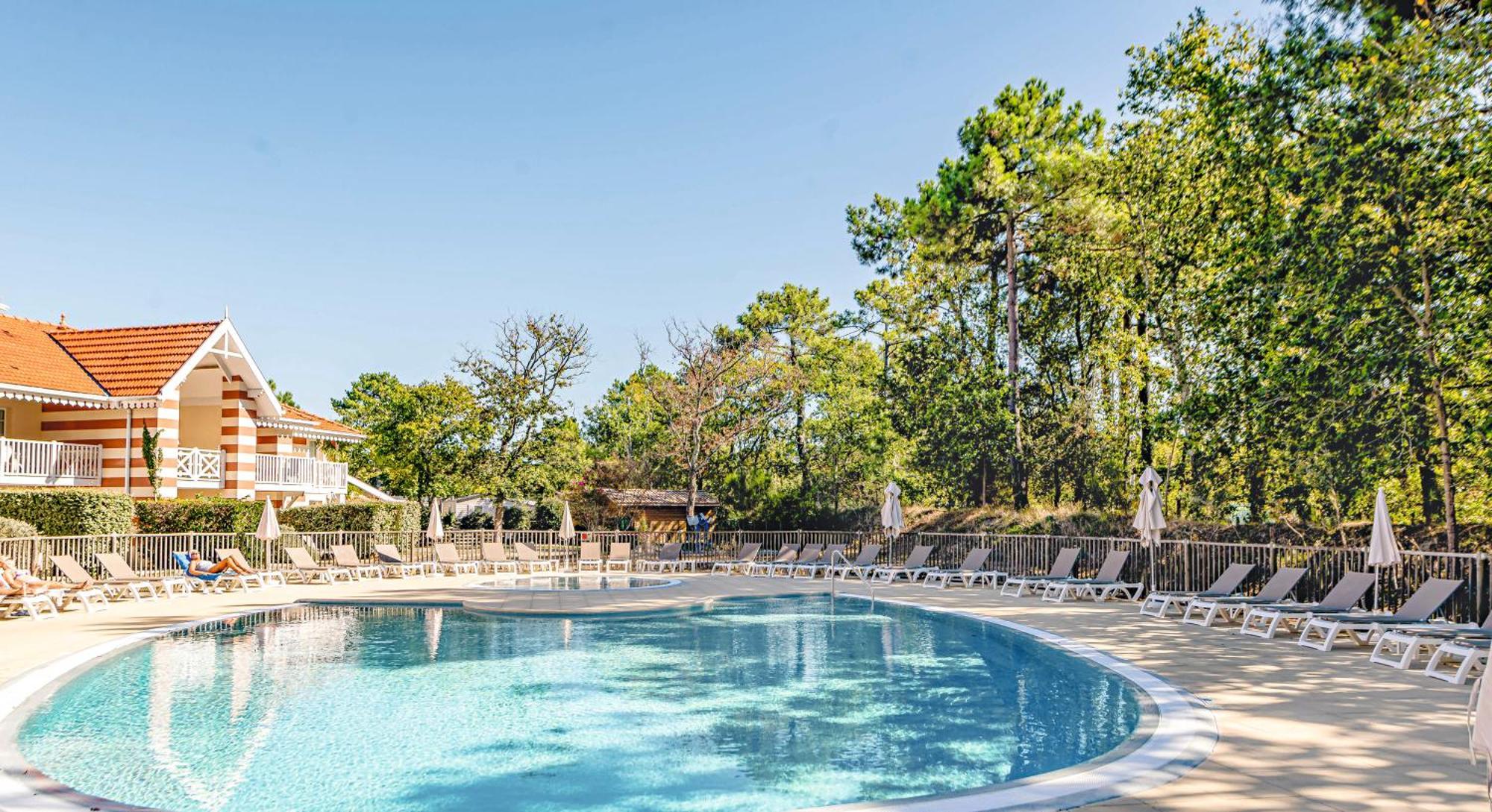 Résidence Pierre&Vacances Les Dunes du Médoc Soulac-sur-Mer Exterior foto