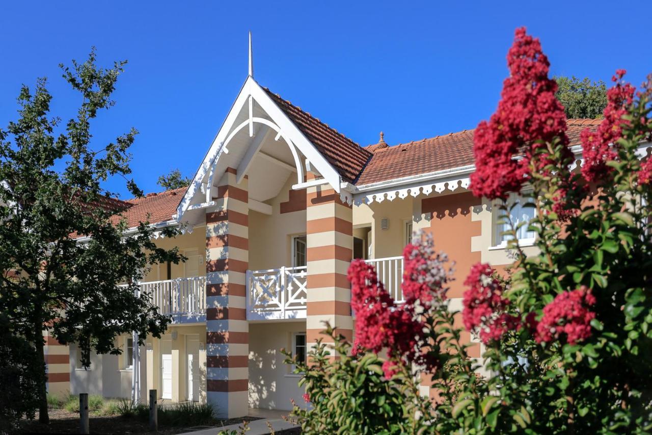 Résidence Pierre&Vacances Les Dunes du Médoc Soulac-sur-Mer Exterior foto